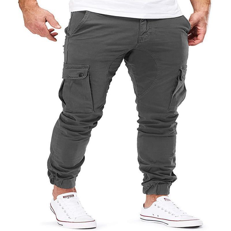 Casual Multi-pocket Trousers