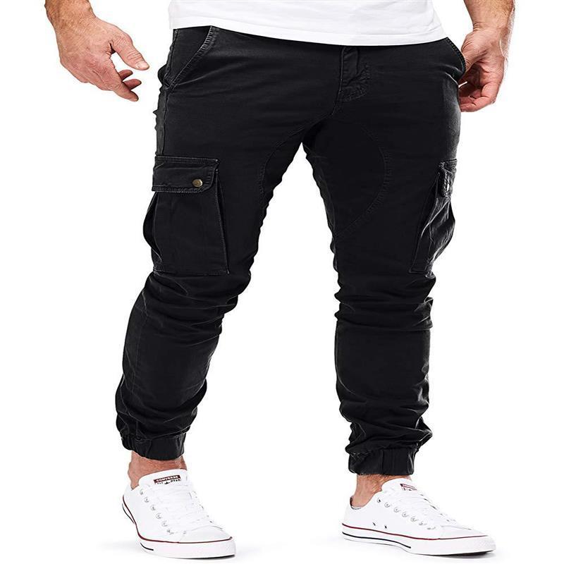Casual Multi-pocket Trousers