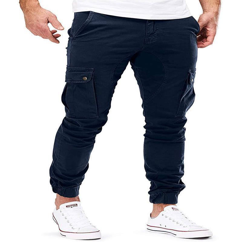 Casual Multi-pocket Trousers