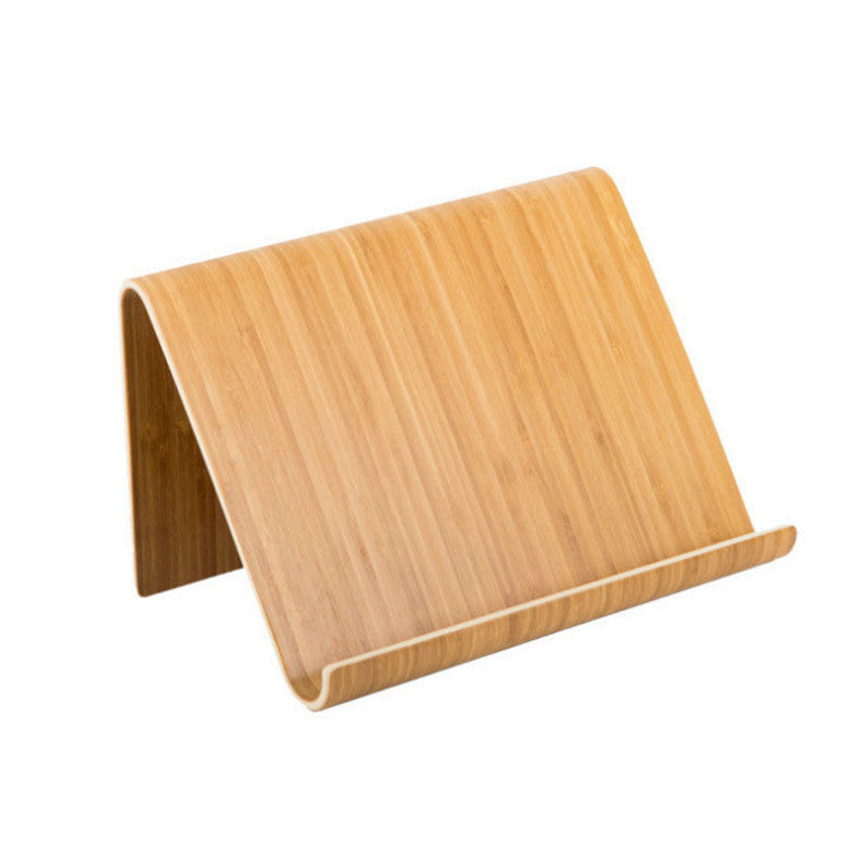 Kitchen Bamboo Wooden Tablet, Book Stand