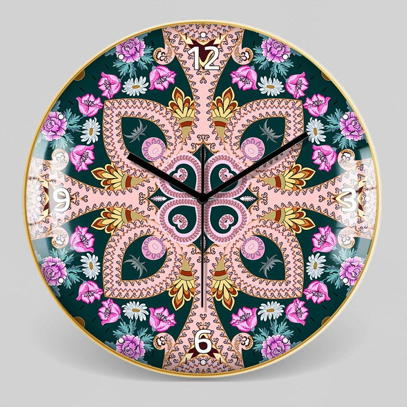 Moroccan Decorative Wall Clock