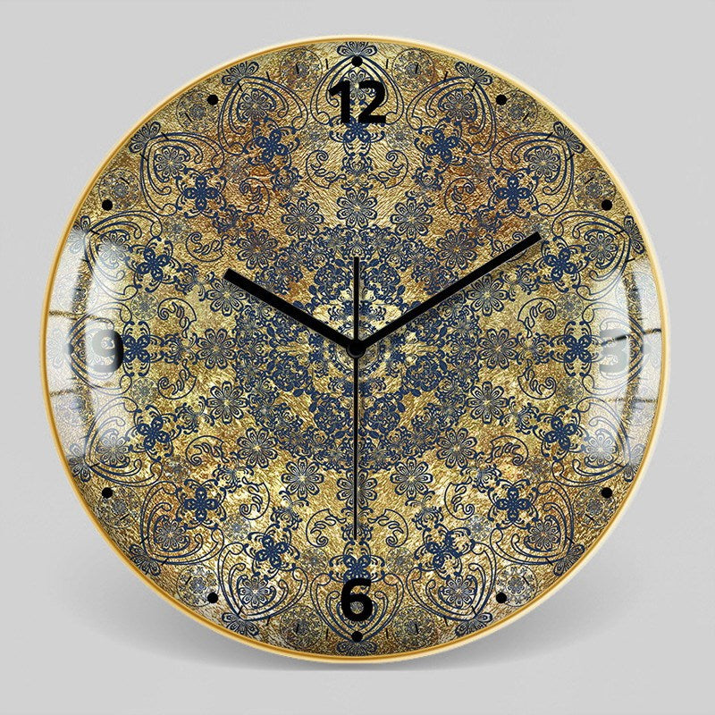 Moroccan Decorative Wall Clock