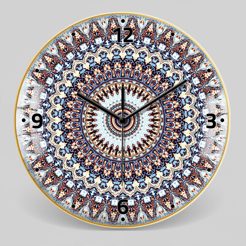 Moroccan Decorative Wall Clock