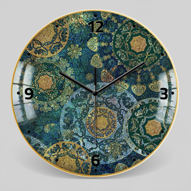 Moroccan Decorative Wall Clock