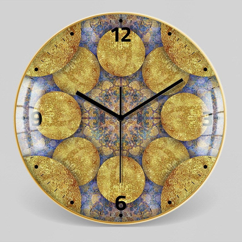 Moroccan Decorative Wall Clock