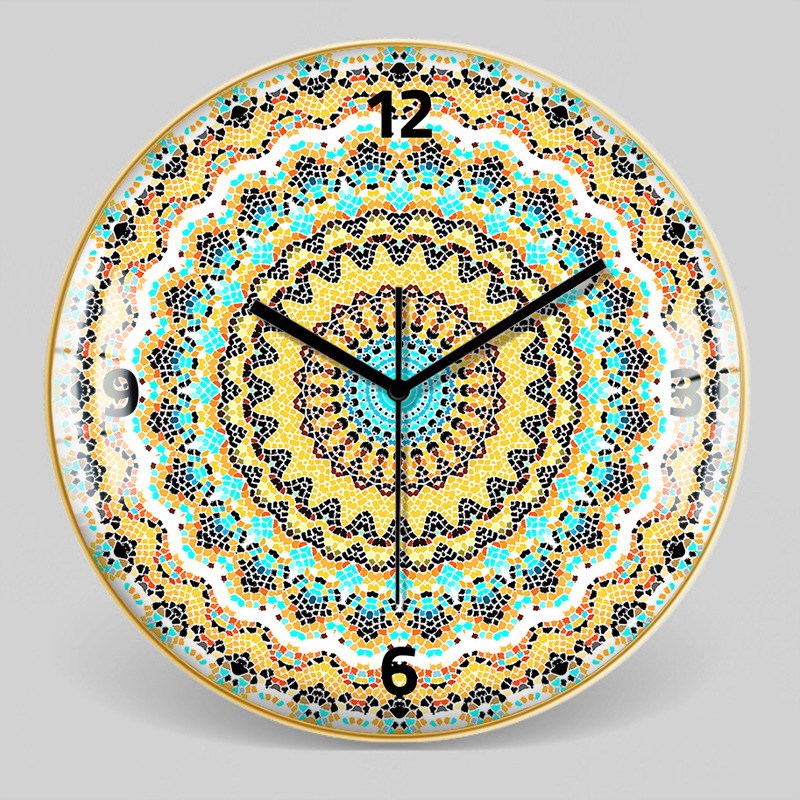 Moroccan Decorative Wall Clock