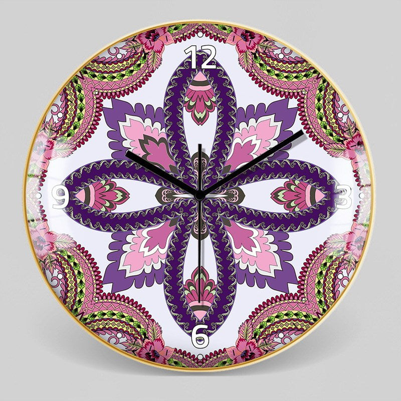 Moroccan Decorative Wall Clock