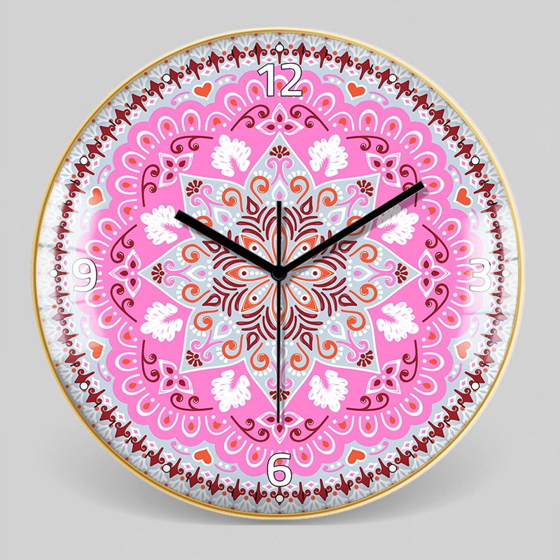 Moroccan Decorative Wall Clock