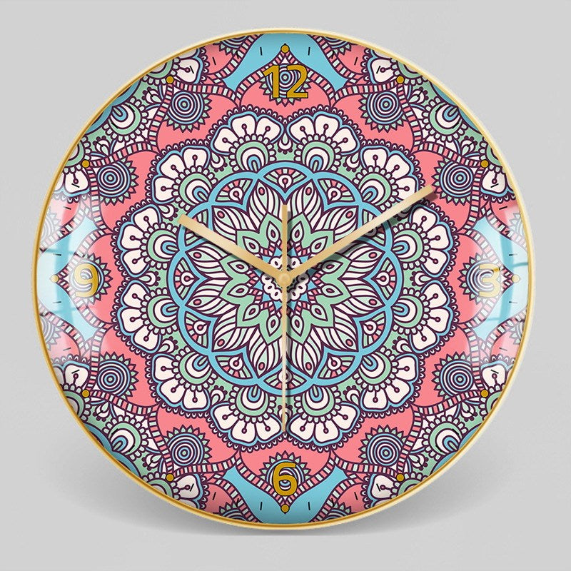 Moroccan Decorative Wall Clock