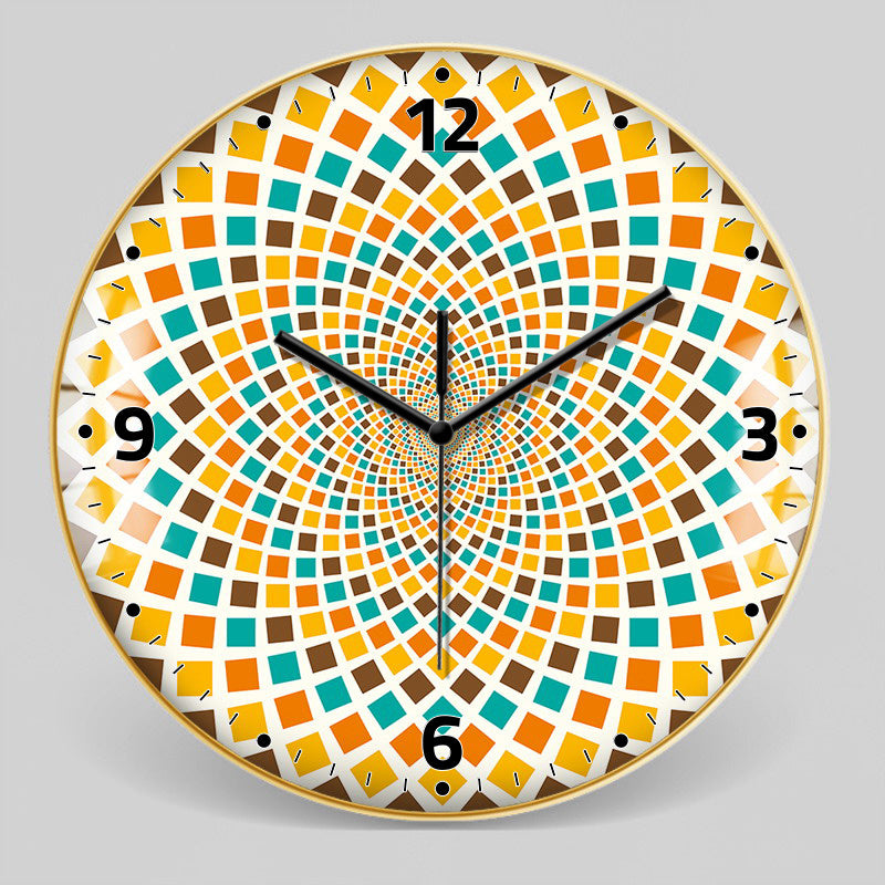 Moroccan Decorative Wall Clock