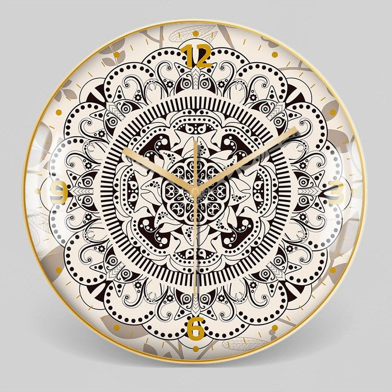 Moroccan Decorative Wall Clock