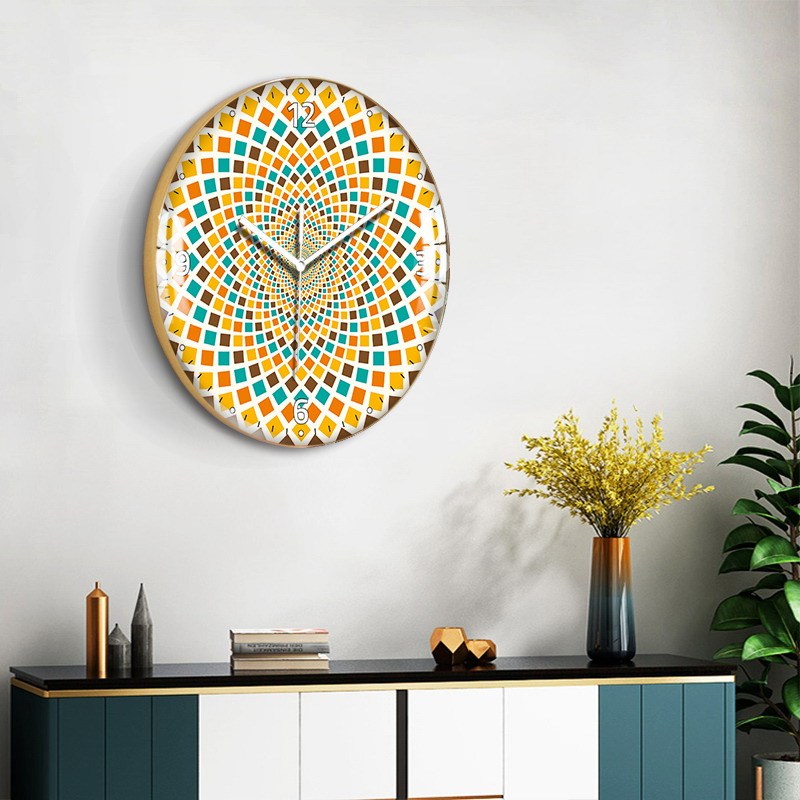 Moroccan Decorative Wall Clock
