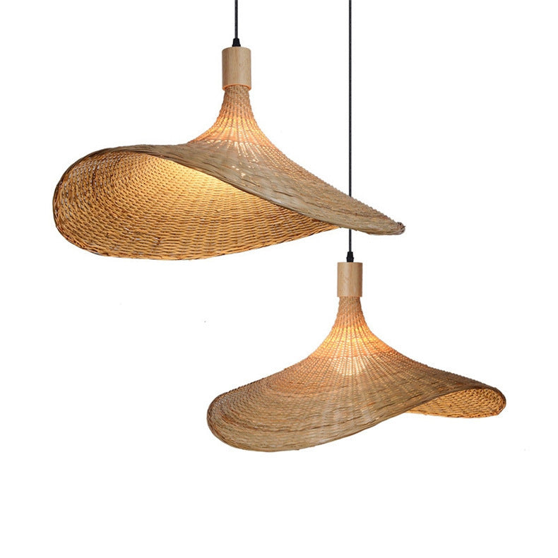 Bamboo Chandelier Japanese Style Lamp
