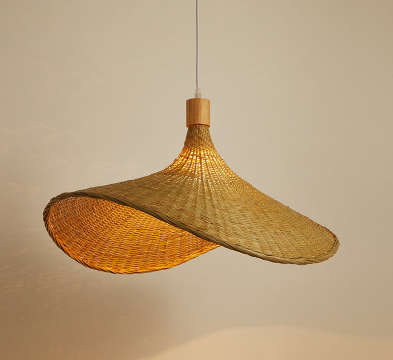 Bamboo Chandelier Japanese Style Lamp