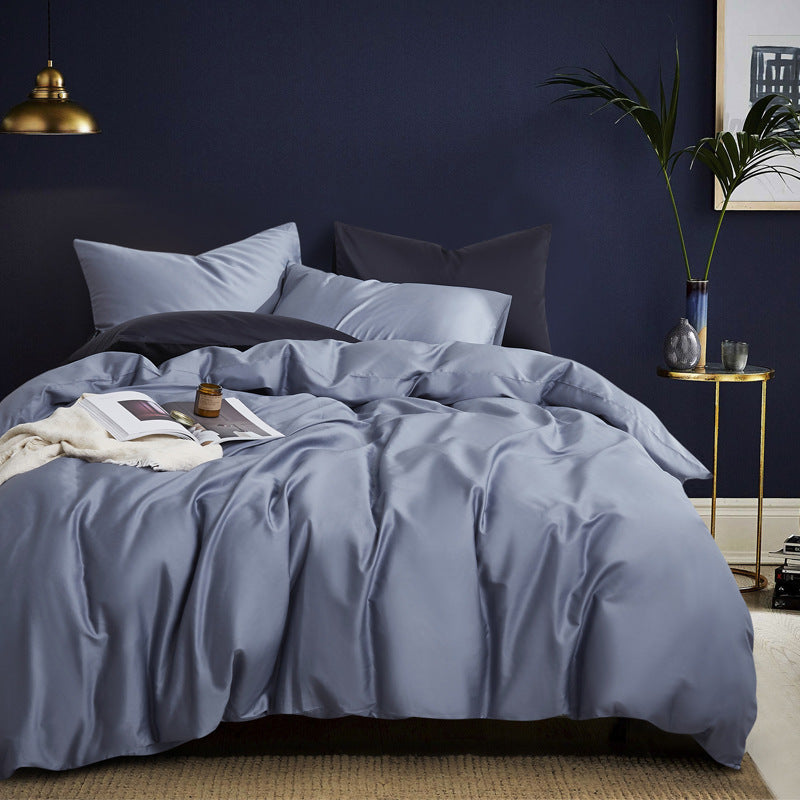 Pure Egyptian Cotton Bed Cover Set
