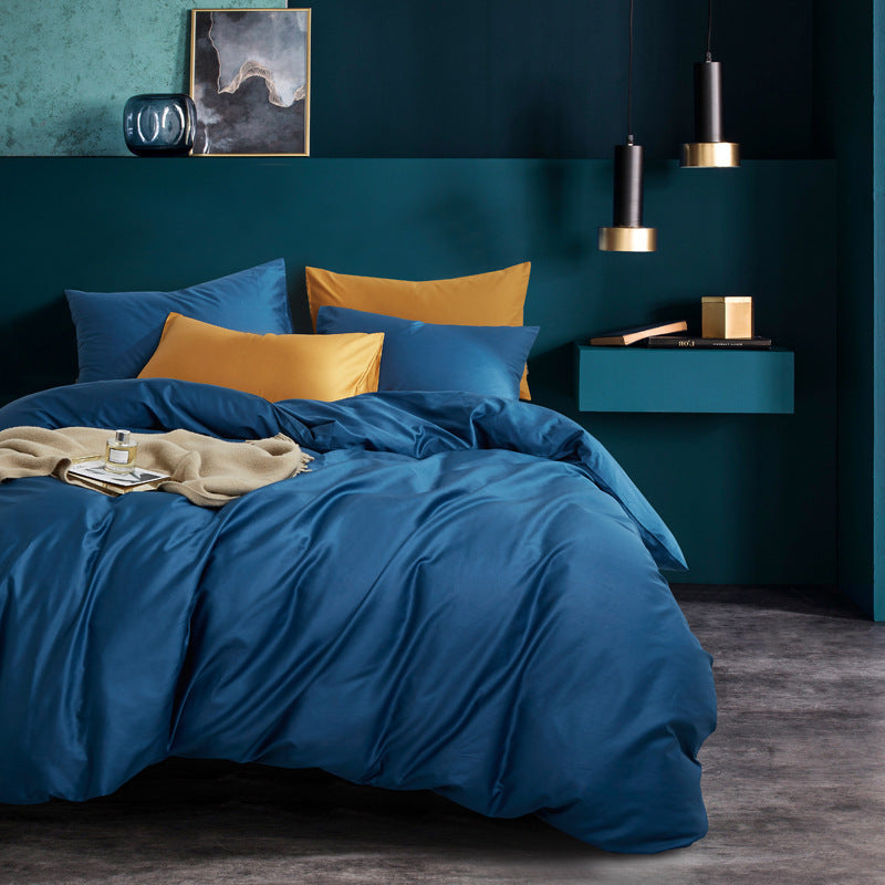 Pure Egyptian Cotton Bed Cover Set