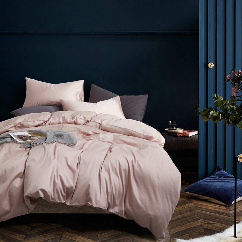 Pure Egyptian Cotton Bed Cover Set
