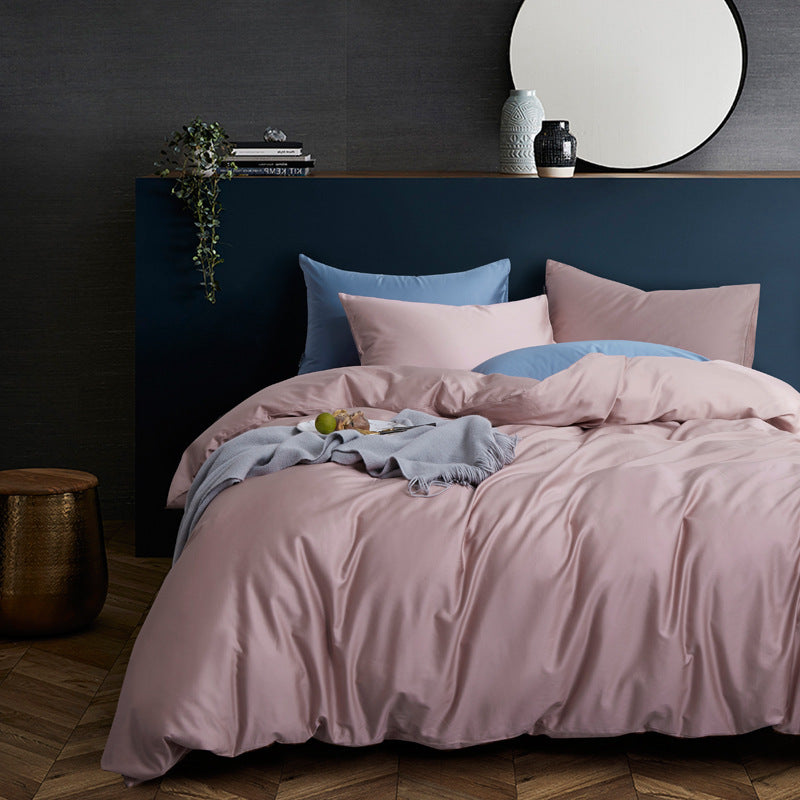 Pure Egyptian Cotton Bed Cover Set