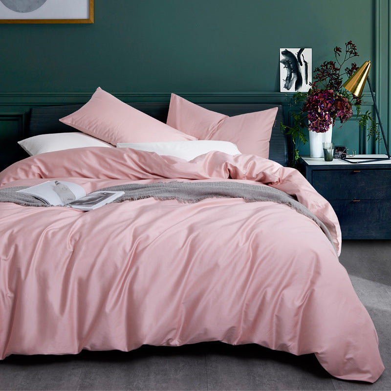 Pure Egyptian Cotton Bed Cover Set