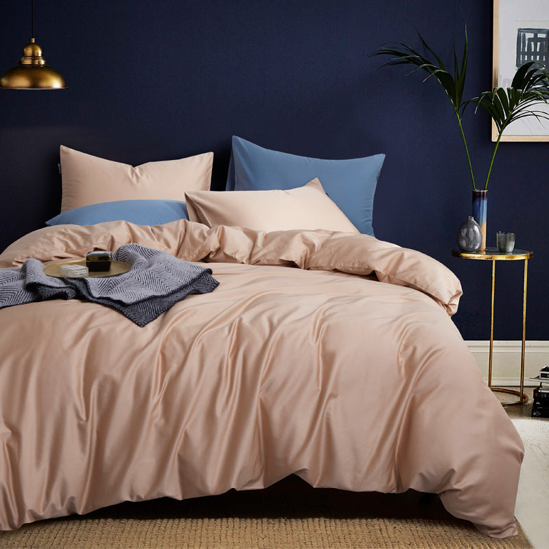 Pure Egyptian Cotton Bed Cover Set