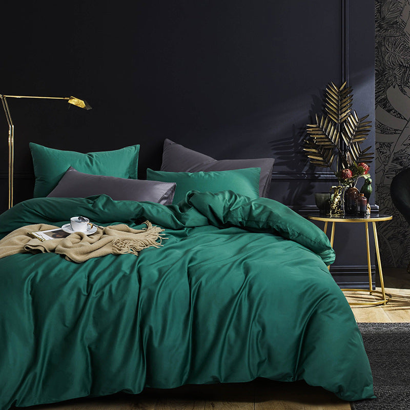 Pure Egyptian Cotton Bed Cover Set