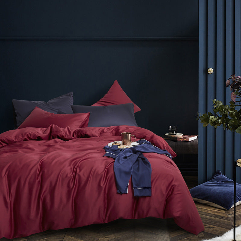 Pure Egyptian Cotton Bed Cover Set