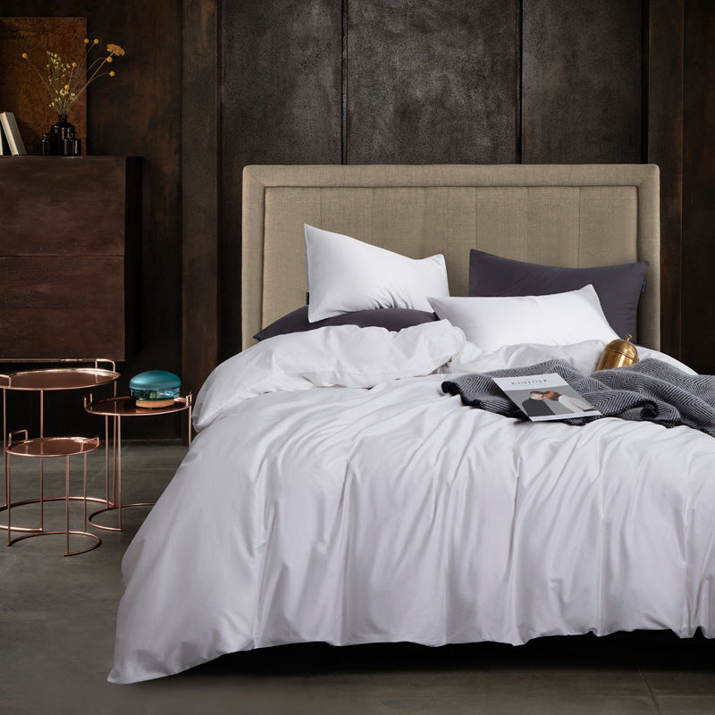 Pure Egyptian Cotton Bed Cover Set
