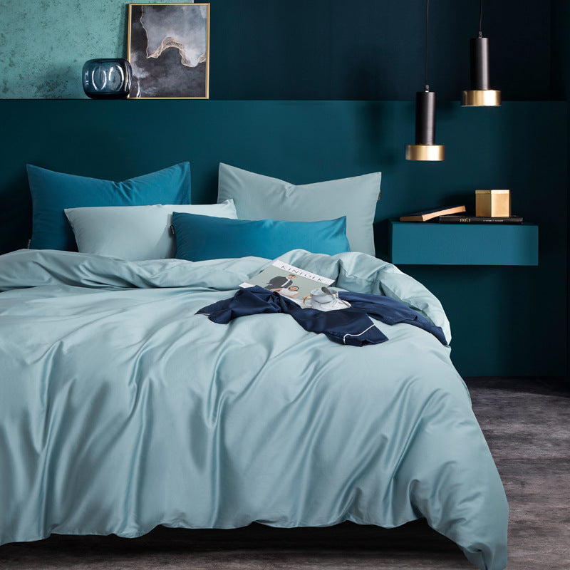 Pure Egyptian Cotton Bed Cover Set