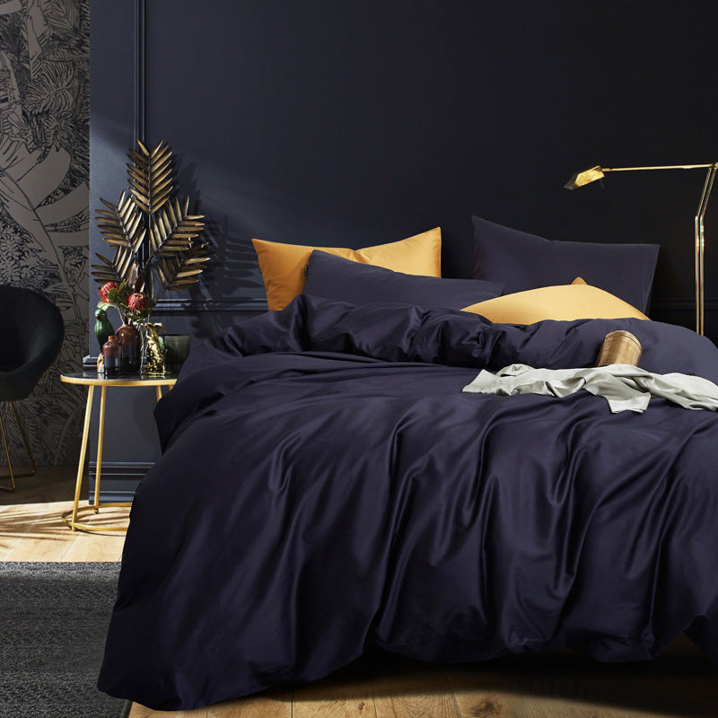 Pure Egyptian Cotton Bed Cover Set