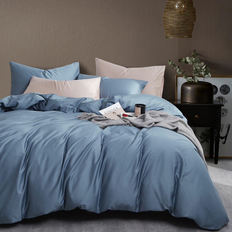 Pure Egyptian Cotton Bed Cover Set