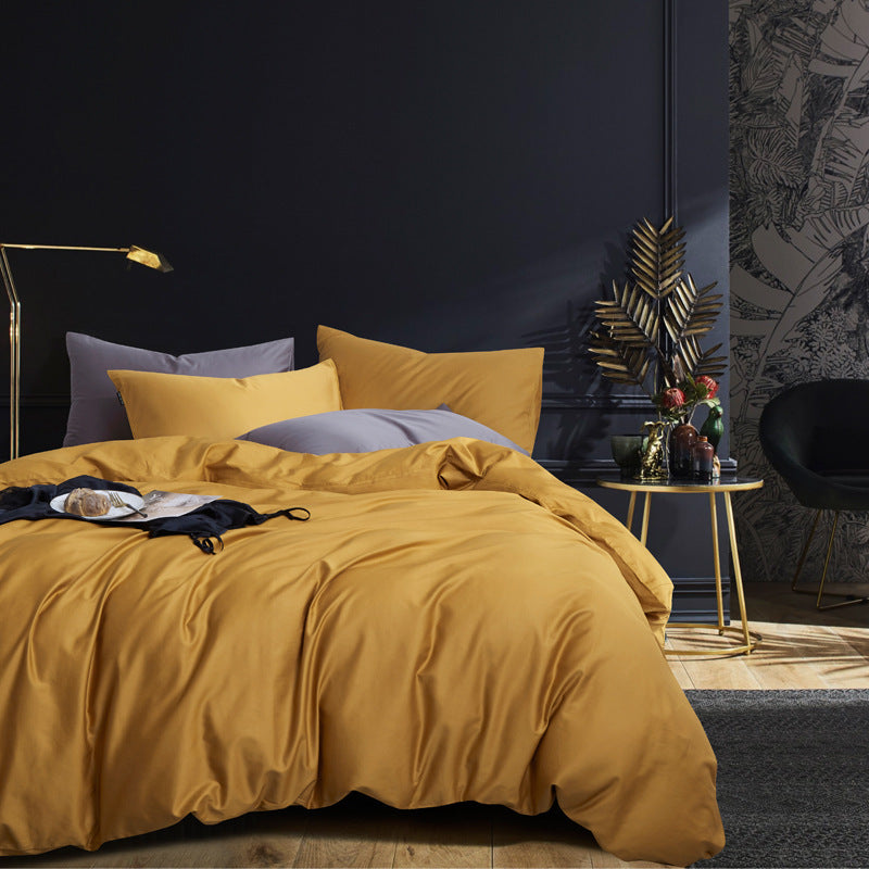 Pure Egyptian Cotton Bed Cover Set