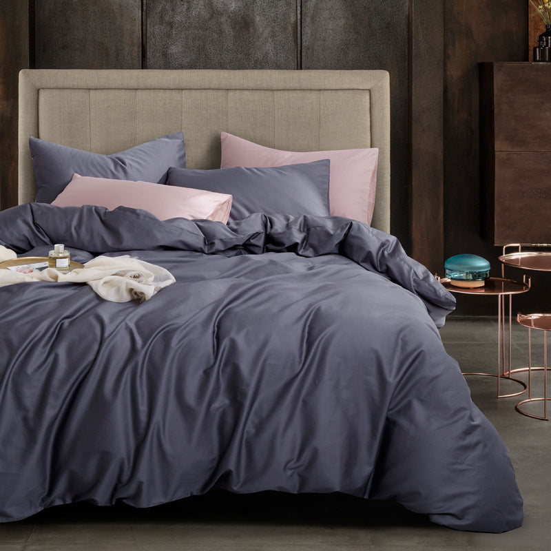 Pure Egyptian Cotton Bed Cover Set