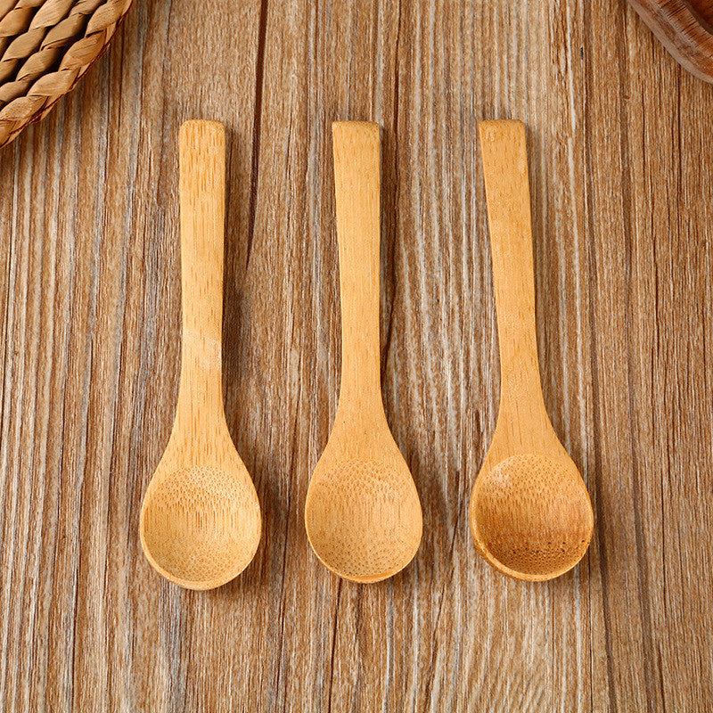 Honey Jar Bamboo Spoon