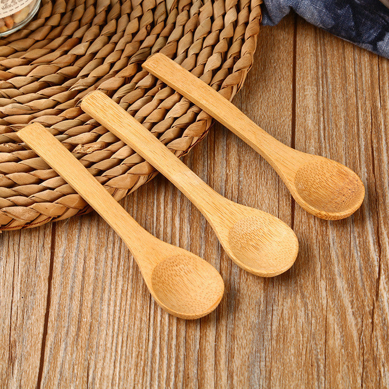 Honey Jar Bamboo Spoon