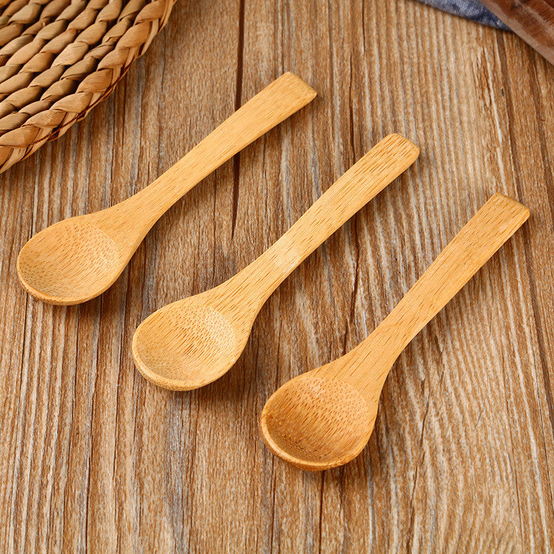 Honey Jar Bamboo Spoon