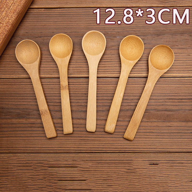 Honey Jar Bamboo Spoon