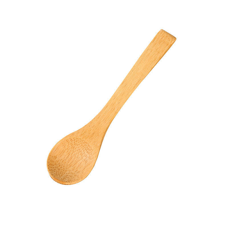 Honey Jar Bamboo Spoon