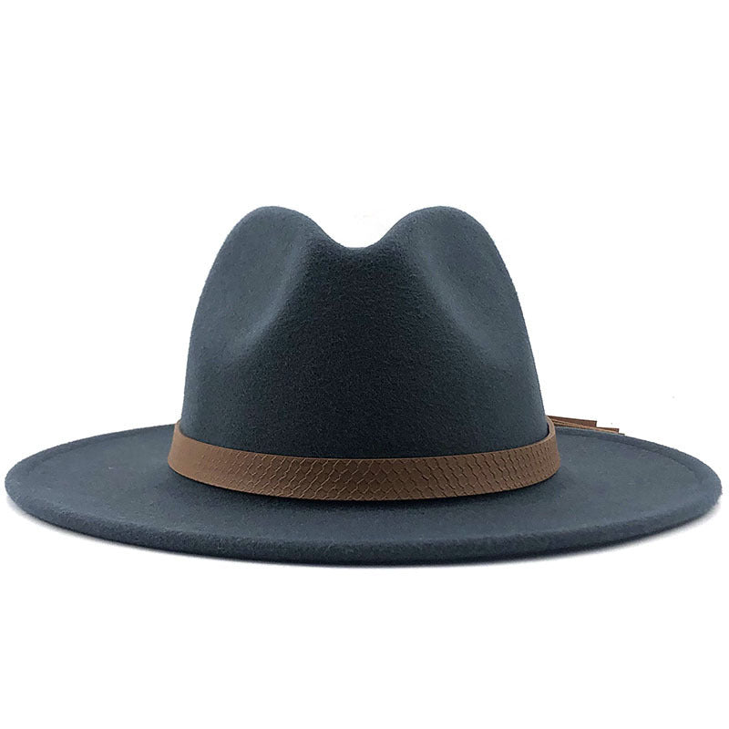 Large Brim Hat