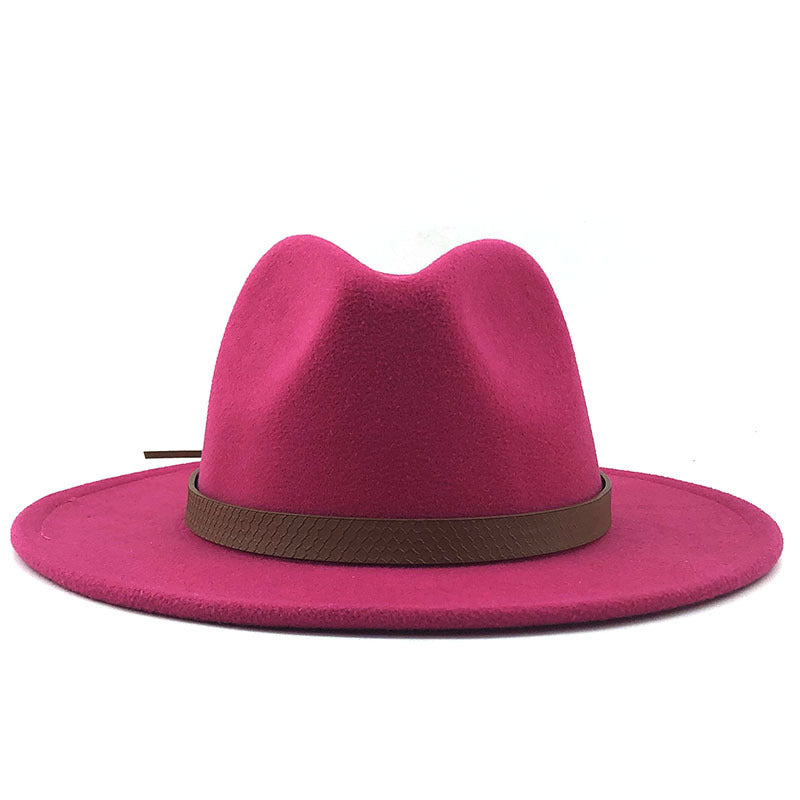 Large Brim Hat