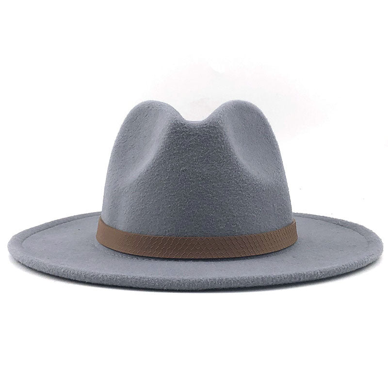 Large Brim Hat