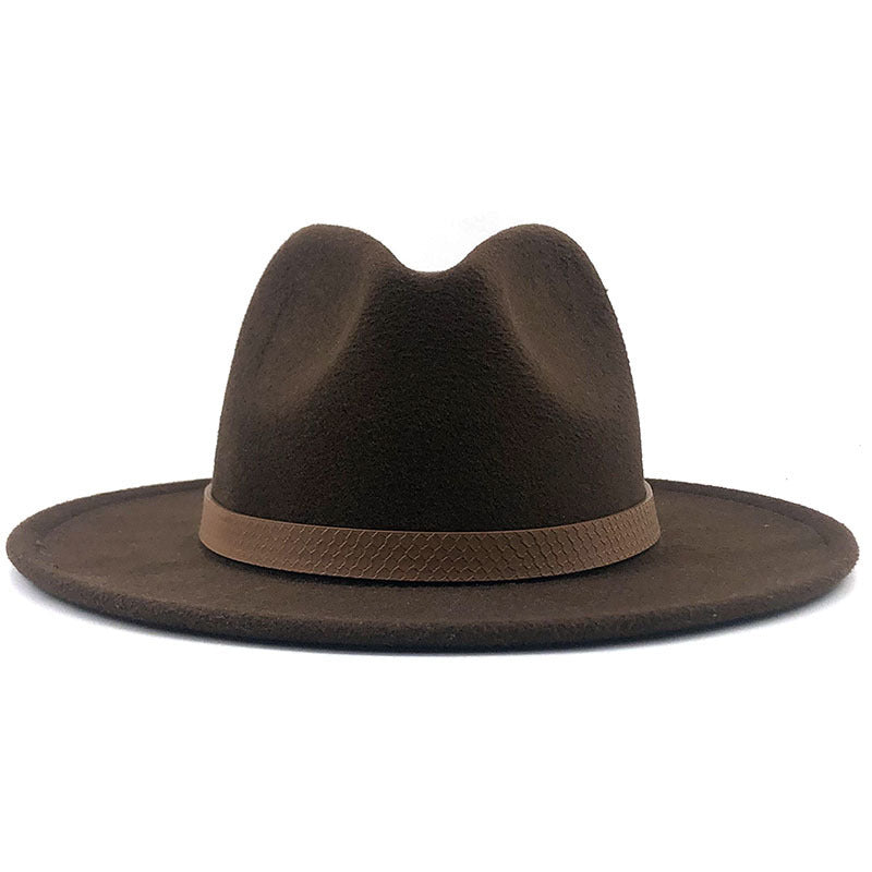 Large Brim Hat
