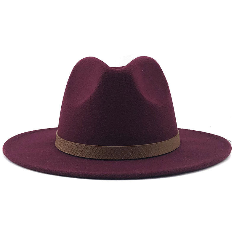 Large Brim Hat