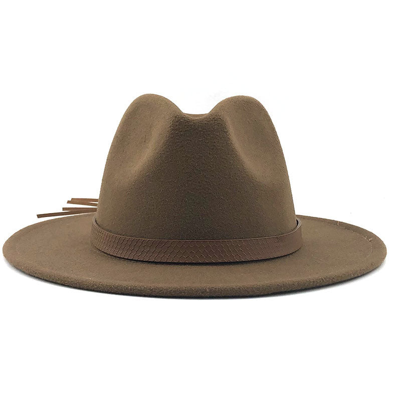 Large Brim Hat