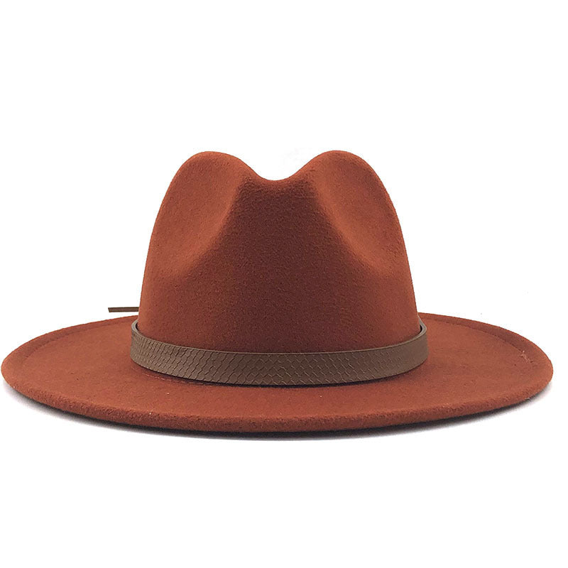 Large Brim Hat
