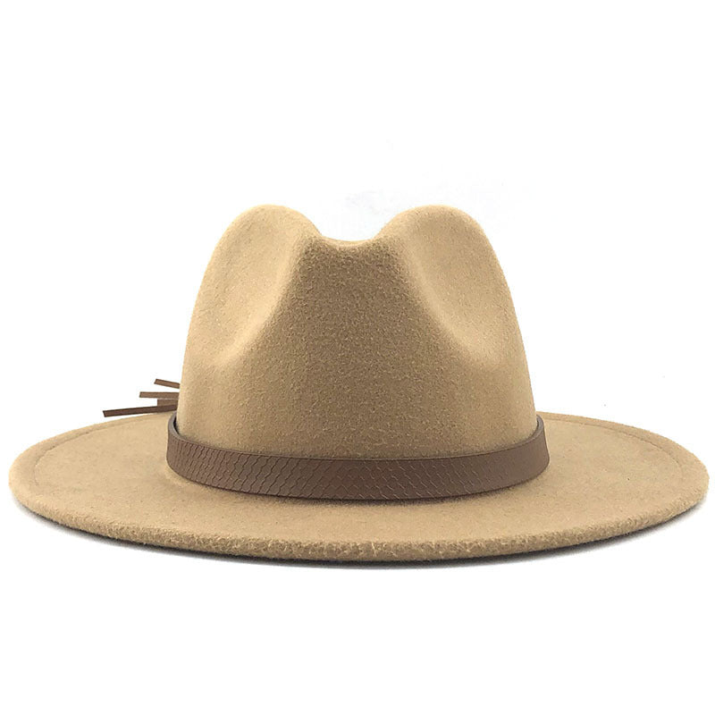 Large Brim Hat