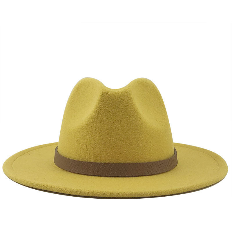 Large Brim Hat