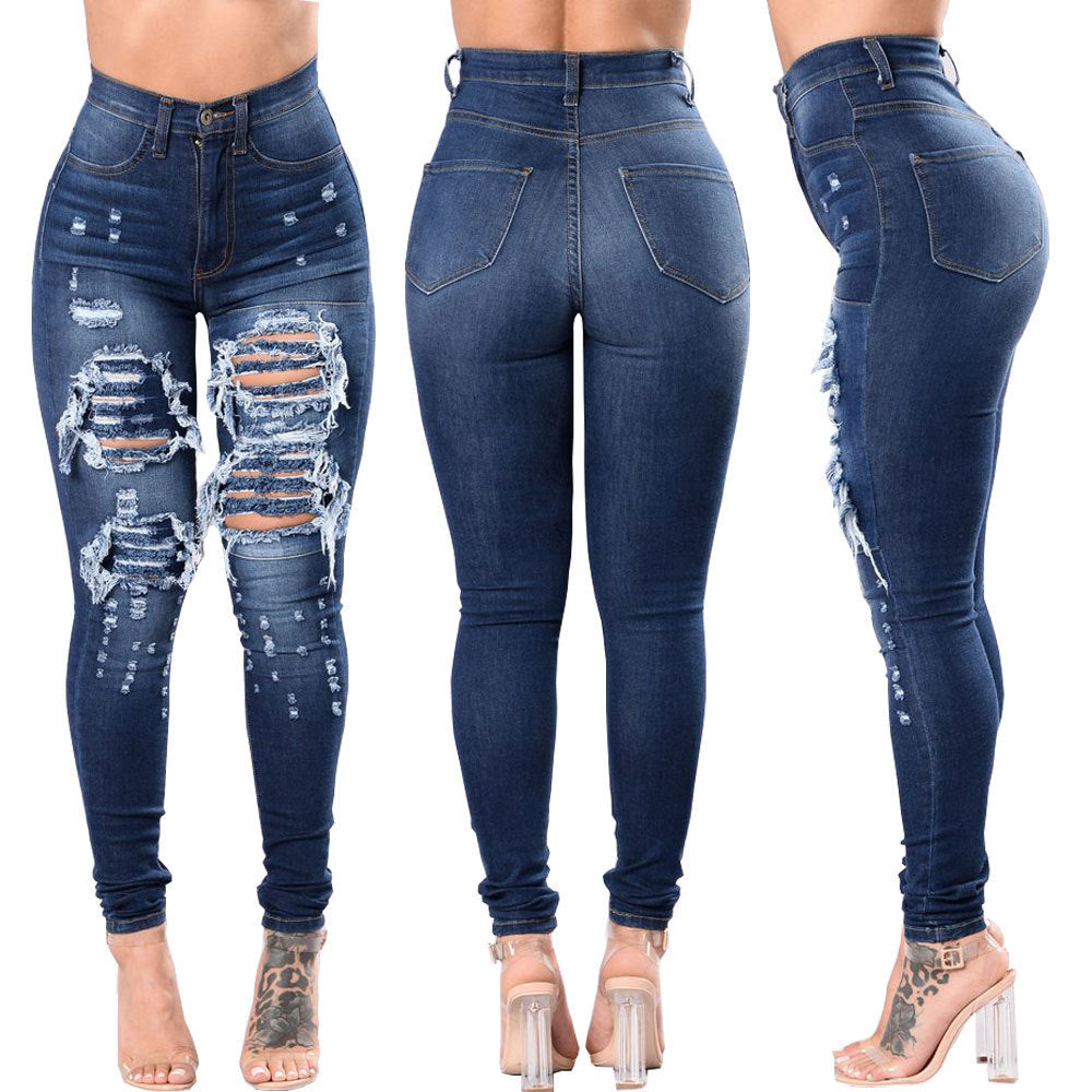 Ripped Jeans Pants