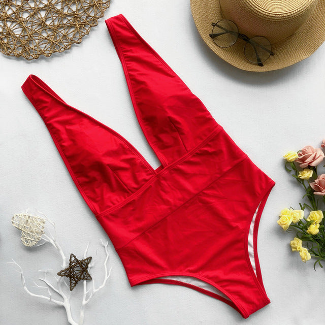 One-piece Brazilian Bikini Swimsuit