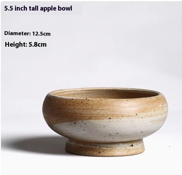 Japanese Style Coarse Pottery Tableware