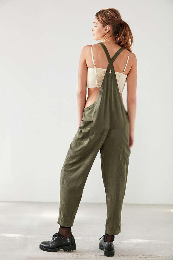 Comfortable Cotton Bib Pants